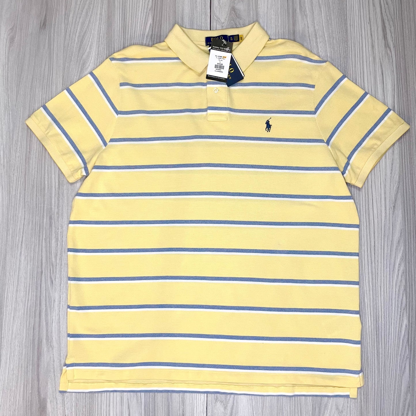 RALPH LAUREN REGULAR FIT POLO SHIRT