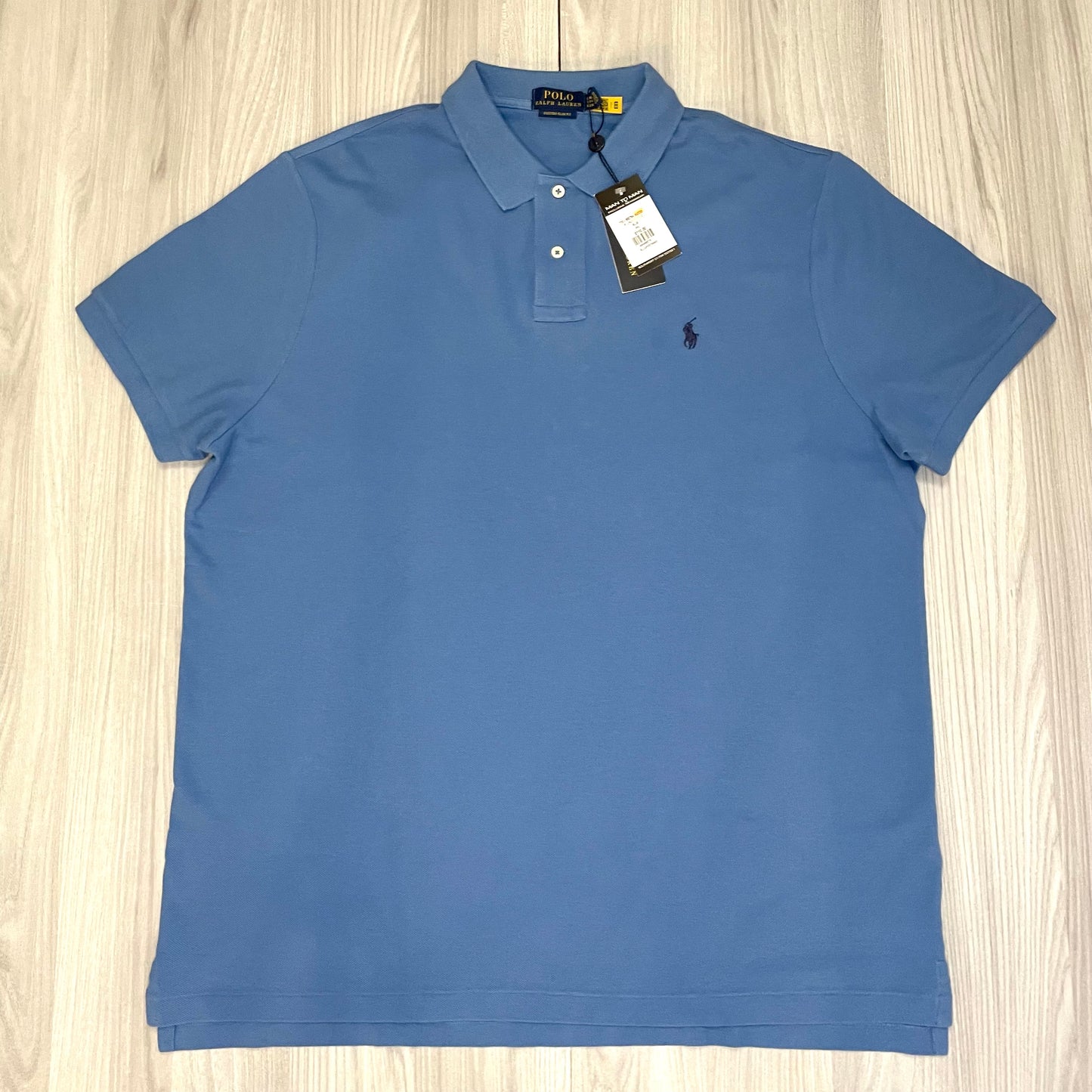 RALPH LAUREN REGULAR FIT POLO SHIRT