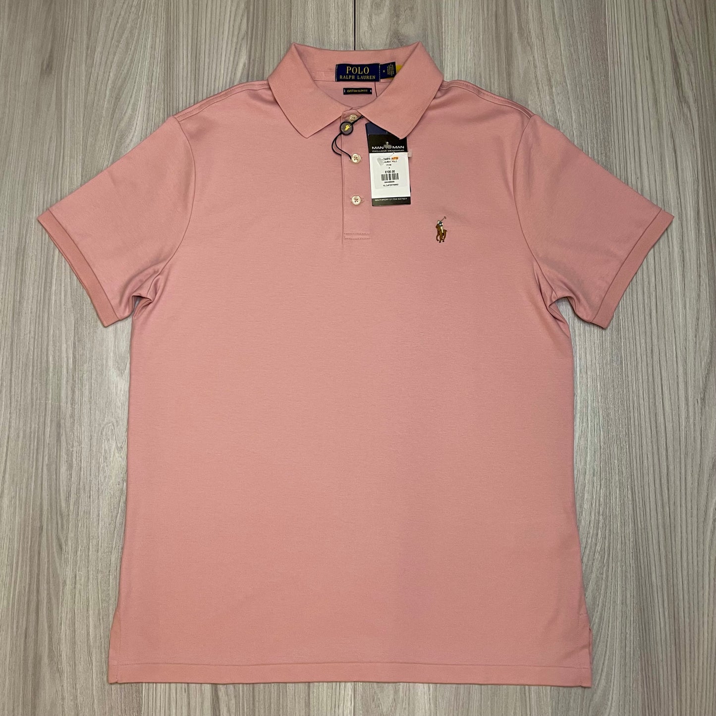 RALPH LAUREN REGULAR FIT POLO SHIRT