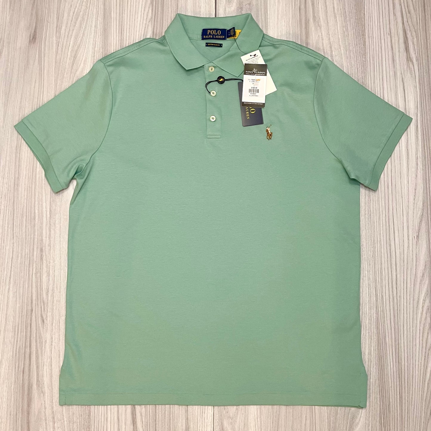 RALPH LAUREN REGULAR FIT POLO SHIRT