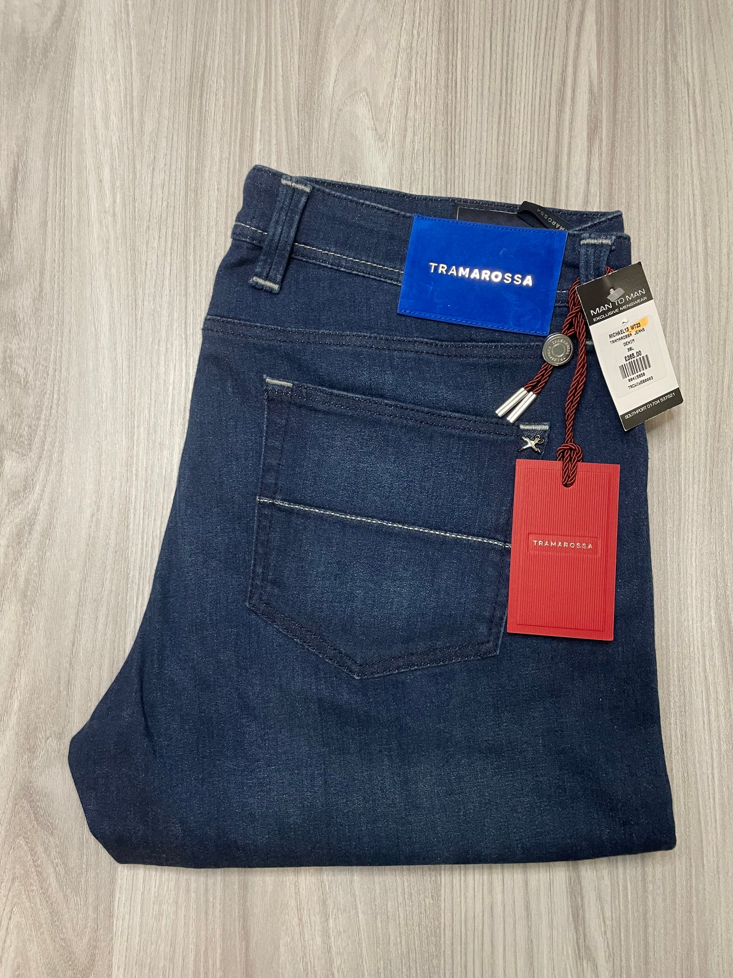 TRAMAROSSA REGULAR FIT JEANS