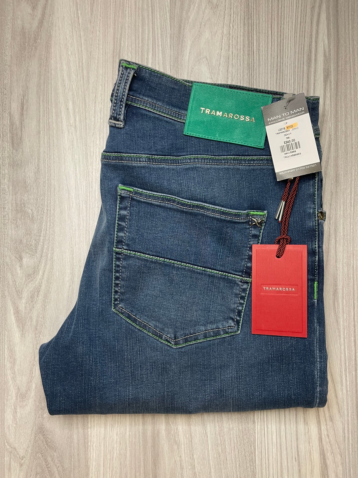 TRAMAROSSA SLIM FIT JEANS