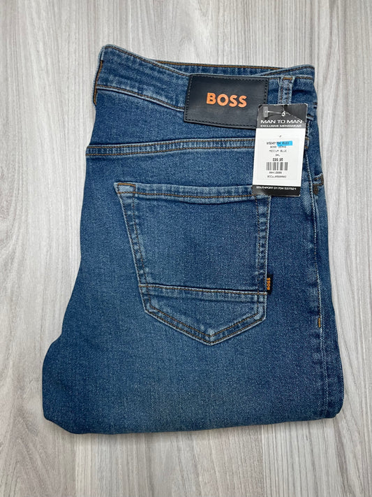 BOSS ORANGE REGULAR FIT JEANS