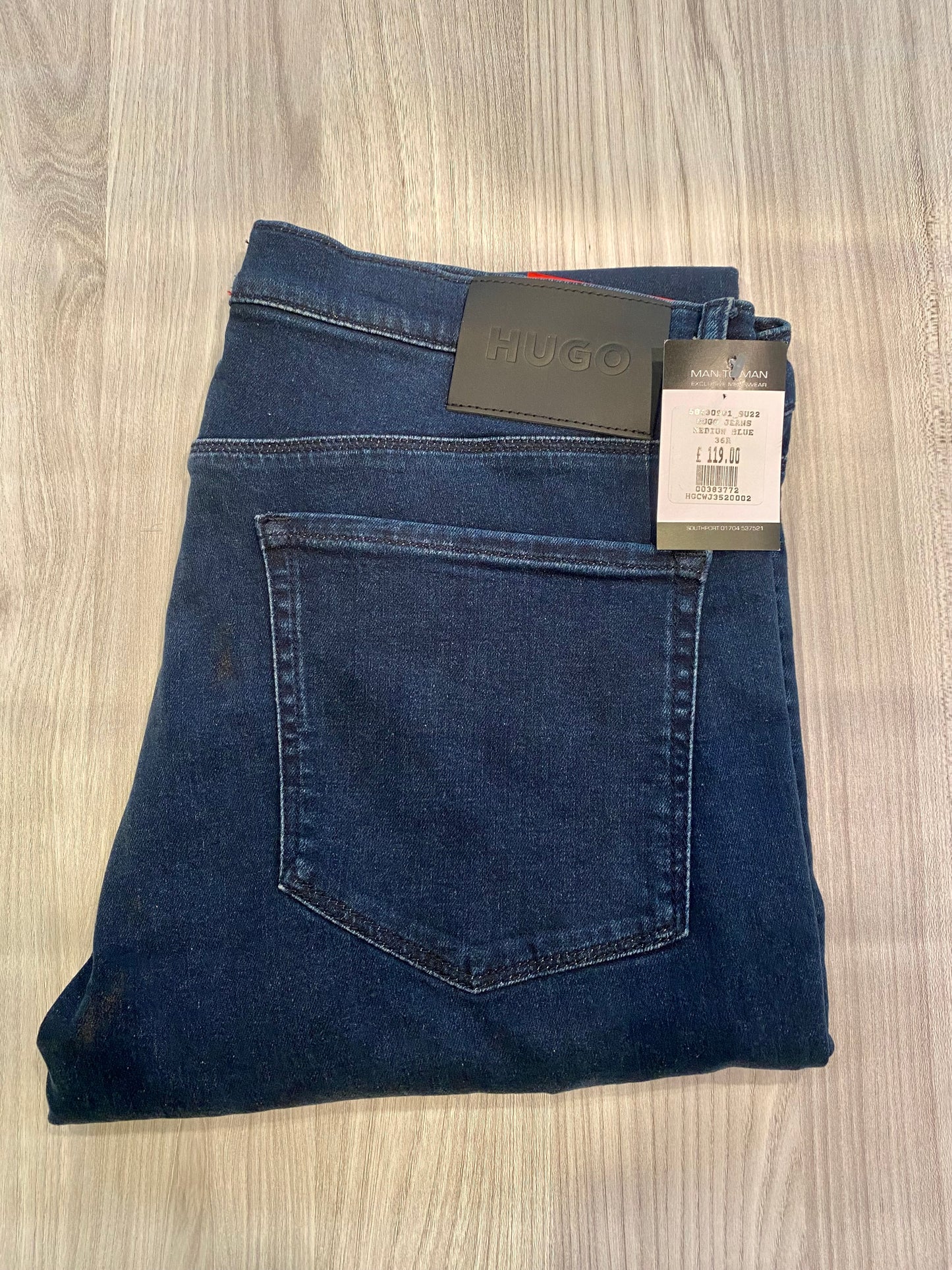 HUGO EXTRA SLIM FIT JEANS