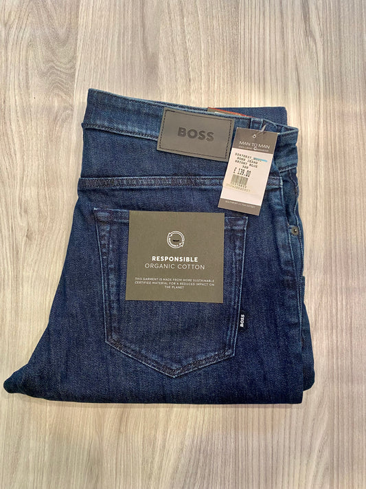 BOSS BLACK REGULAR FIT JEANS