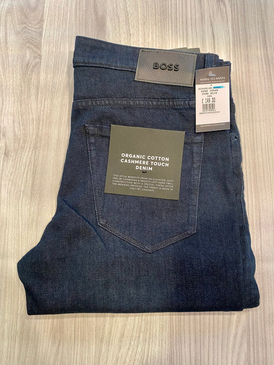 BOSS BLACK REGULAR FIT JEANS