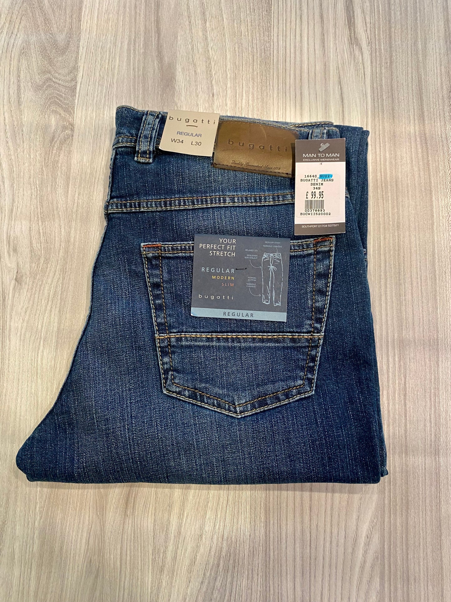 BUGATTI REGULAR FIT JEANS