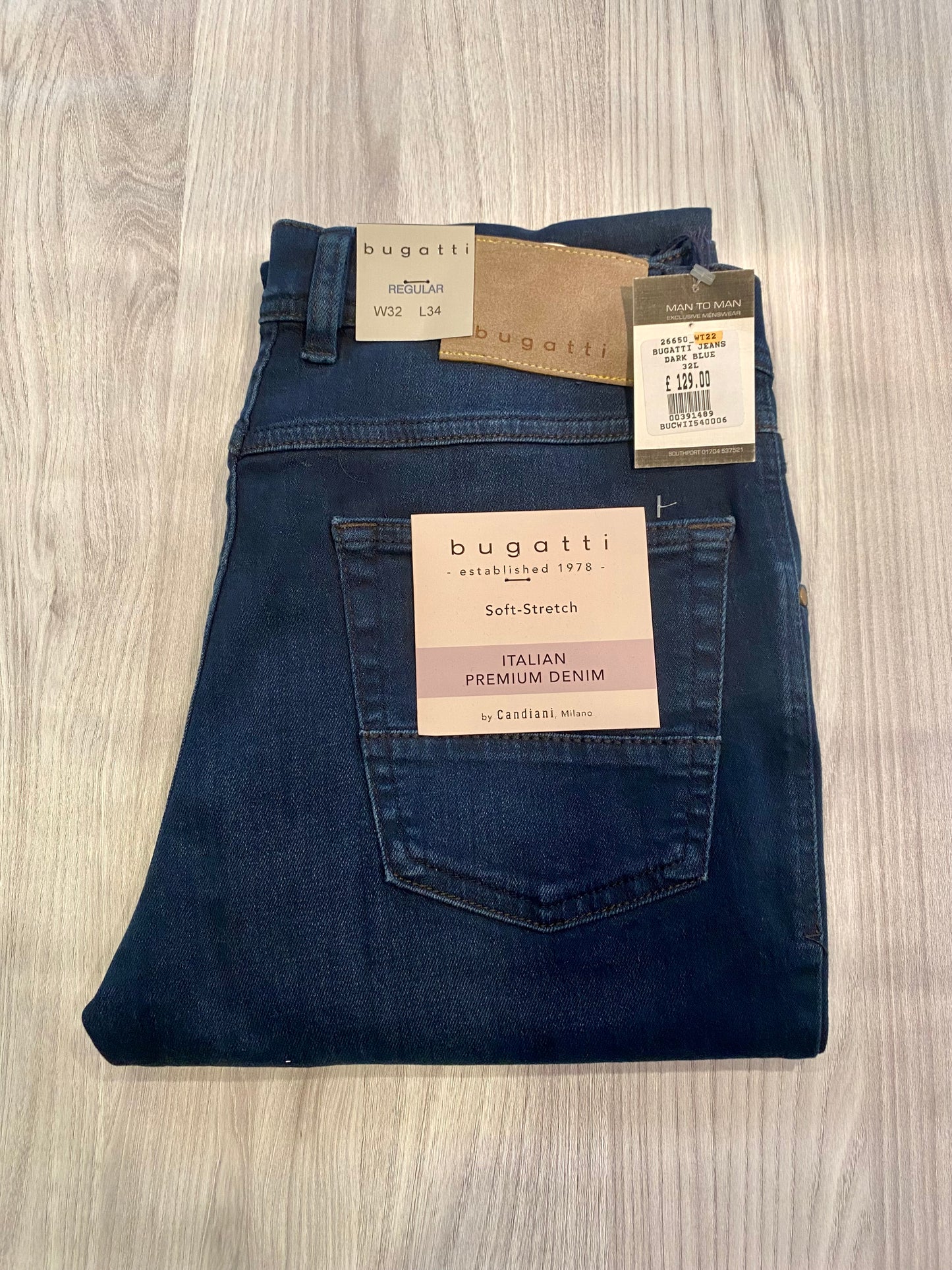 BUGATTI REGULAR FIT JEANS