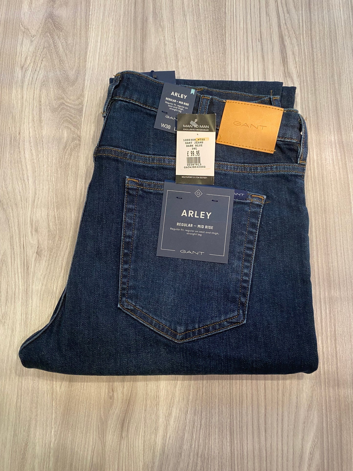 GANT REGULAR FIT JEANS