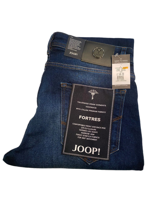 JOOP REGULAR FIT TAPERED LEG JEANS