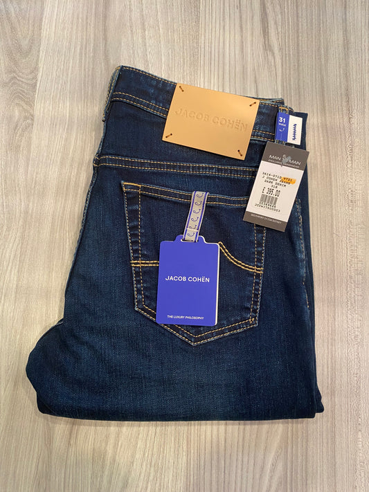 JACOB COHEN REGULAR FIT JEANS