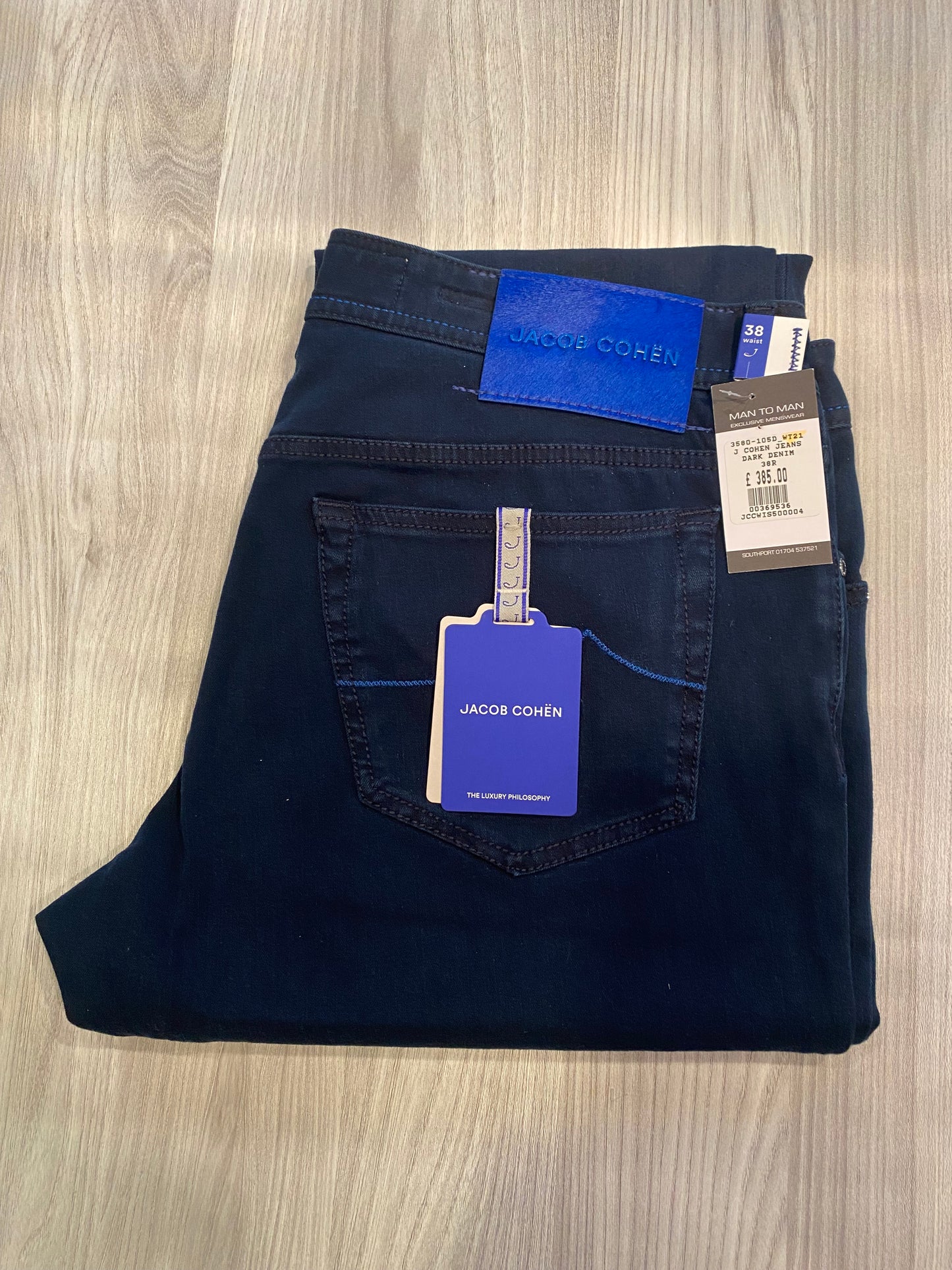 JACOB COHEN SLIM FIT JEANS