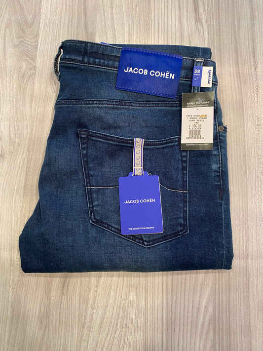 JACOB COHEN SKINNY FIT JEANS