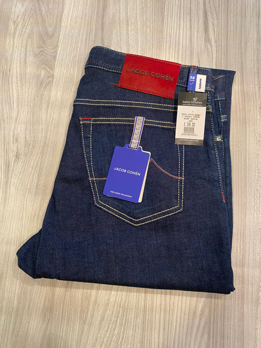 JACOB COHEN SLIM FIT JEANS