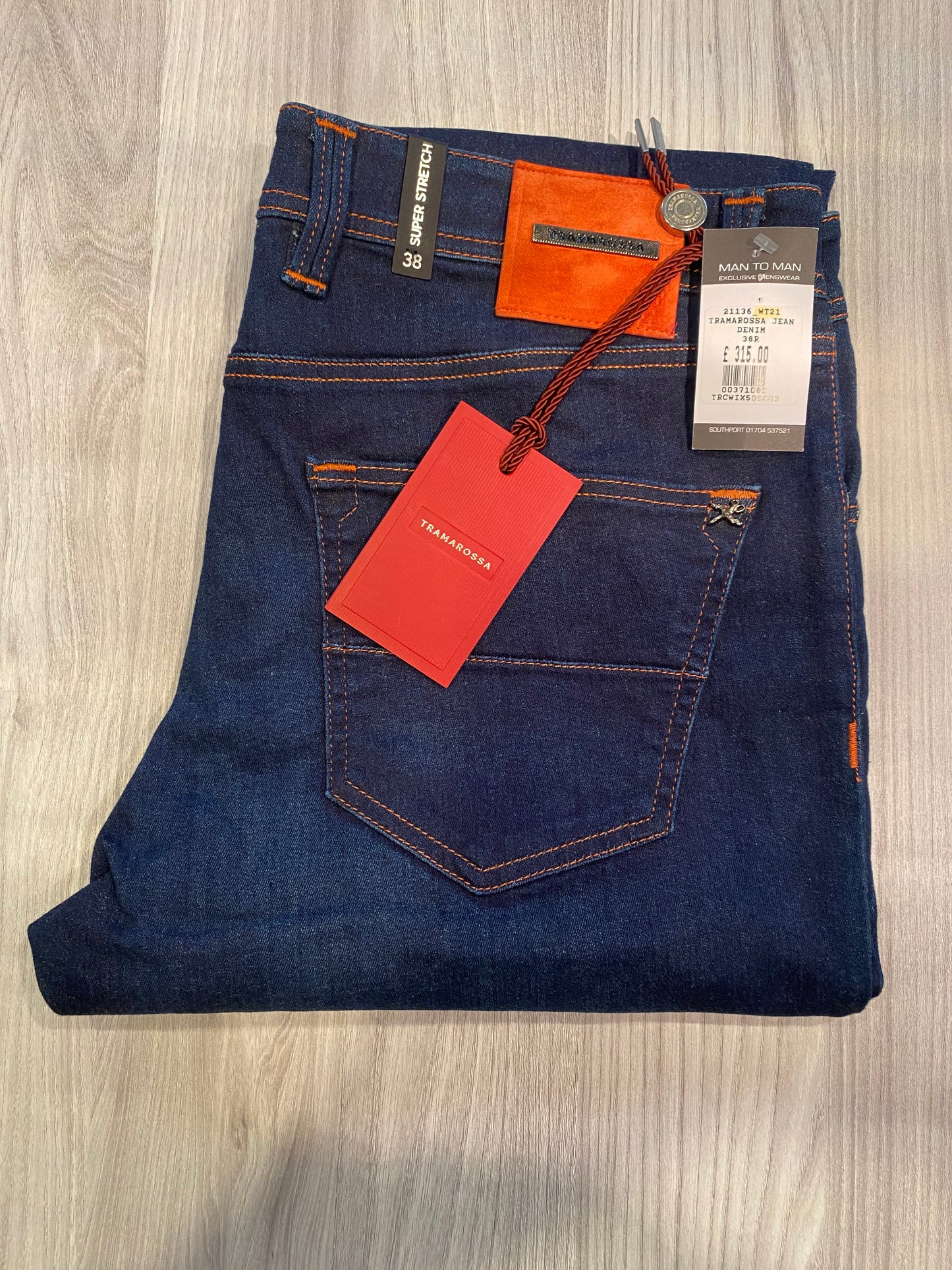 TRAMAROSSA SLIM FIT JEANS