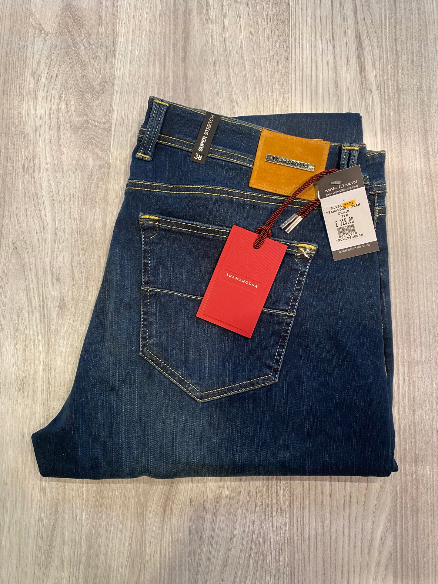 TRAMAROSSA REGULAR FIT JEANS