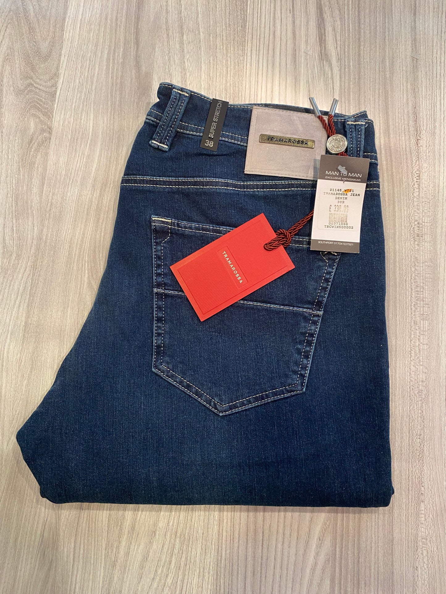 TRAMAROSSA SLIM FIT JEANS