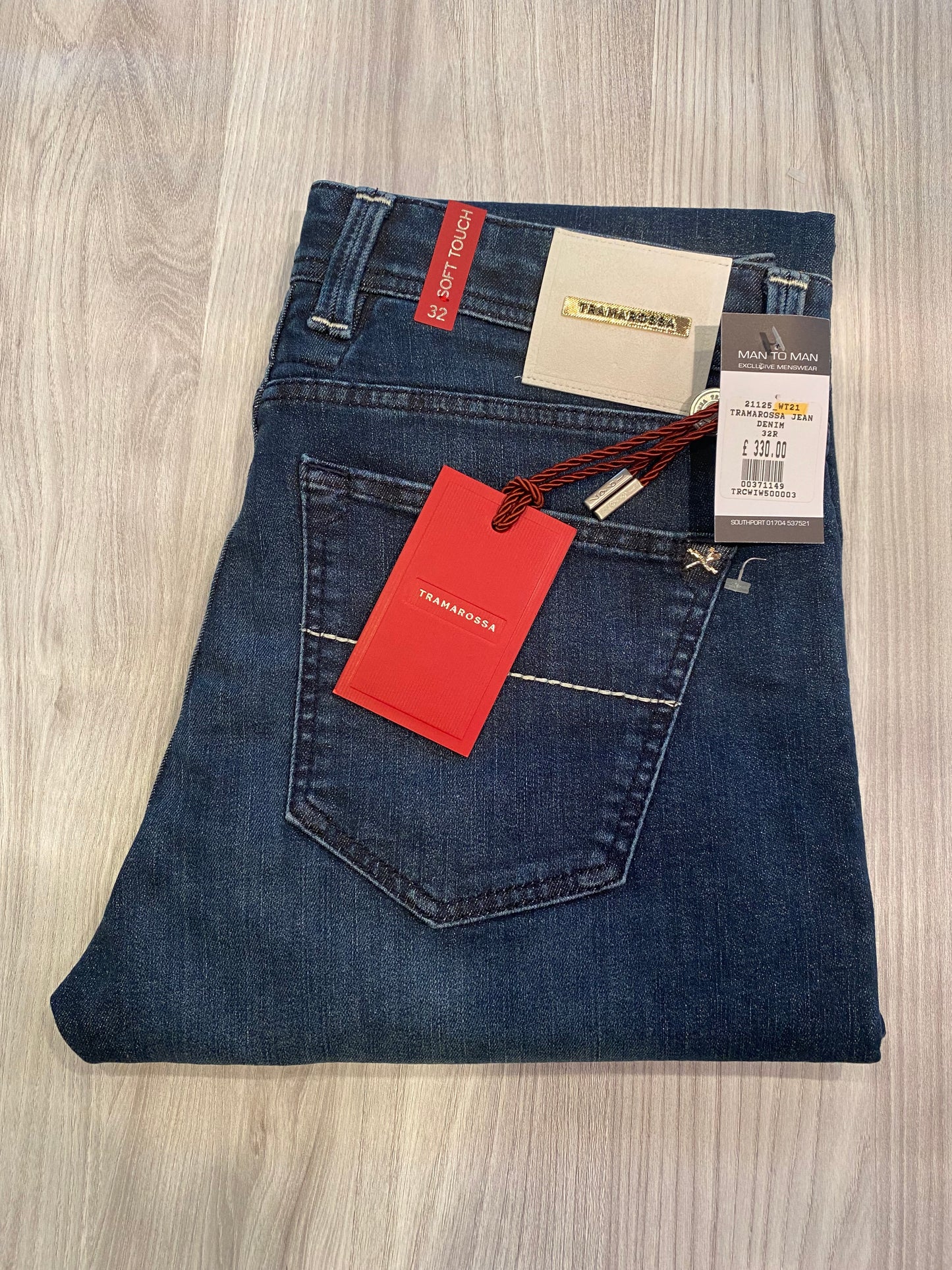 TRAMAROSSA REGULAR FIT JEANS