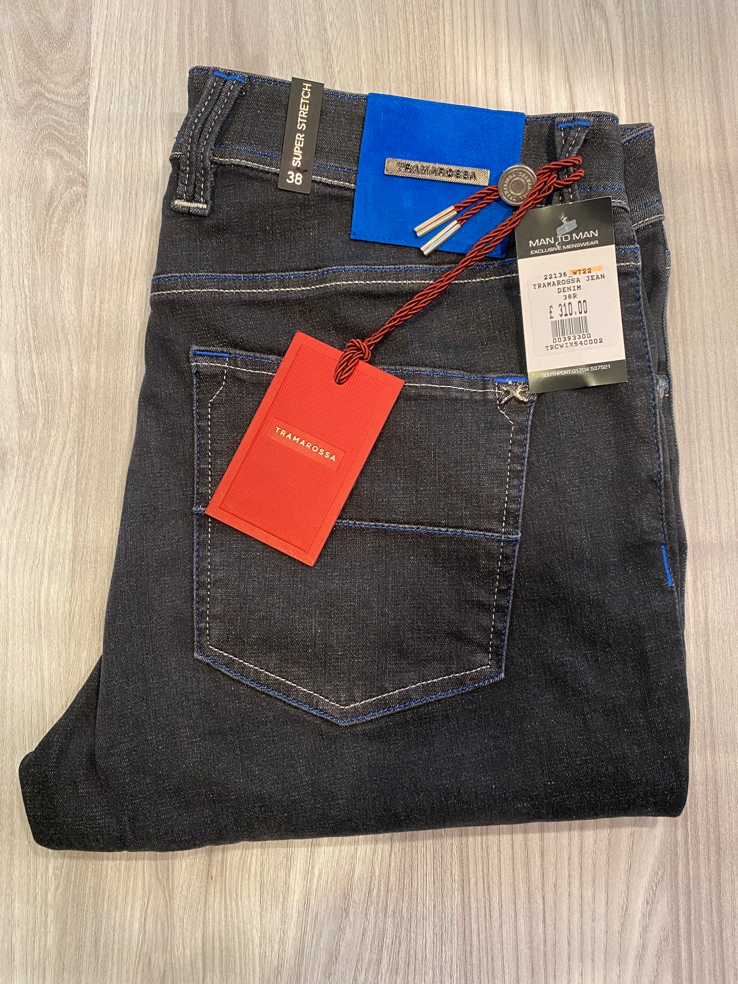 TRAMAROSSA SLIM FIT JEANS