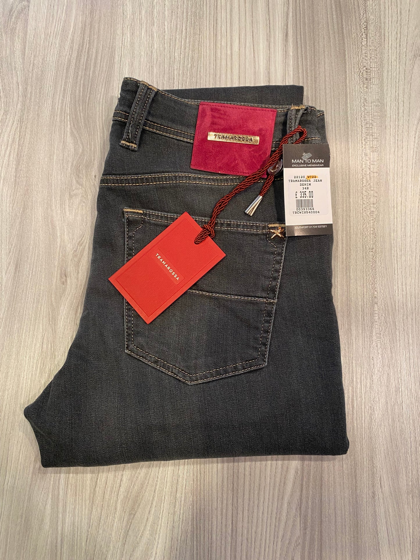 TRAMAROSSA SLIM FIT JEANS