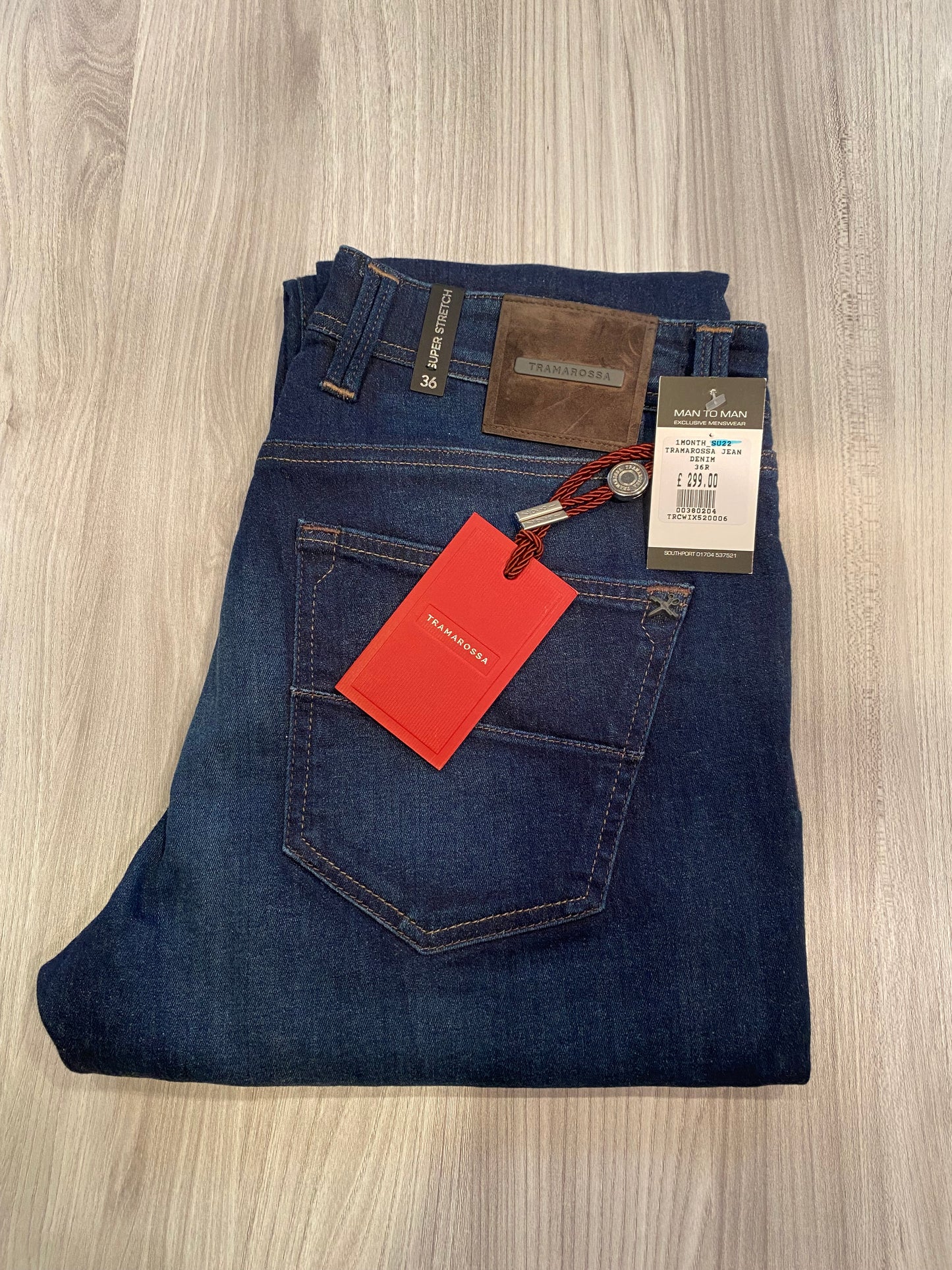 TRAMAROSSA SLIM FIT JEANS