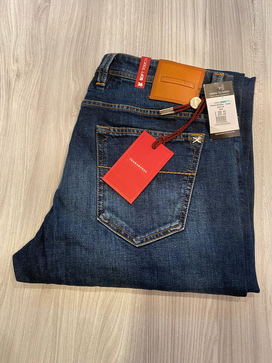 TRAMAROSSA STRAIGHT LEG JEANS