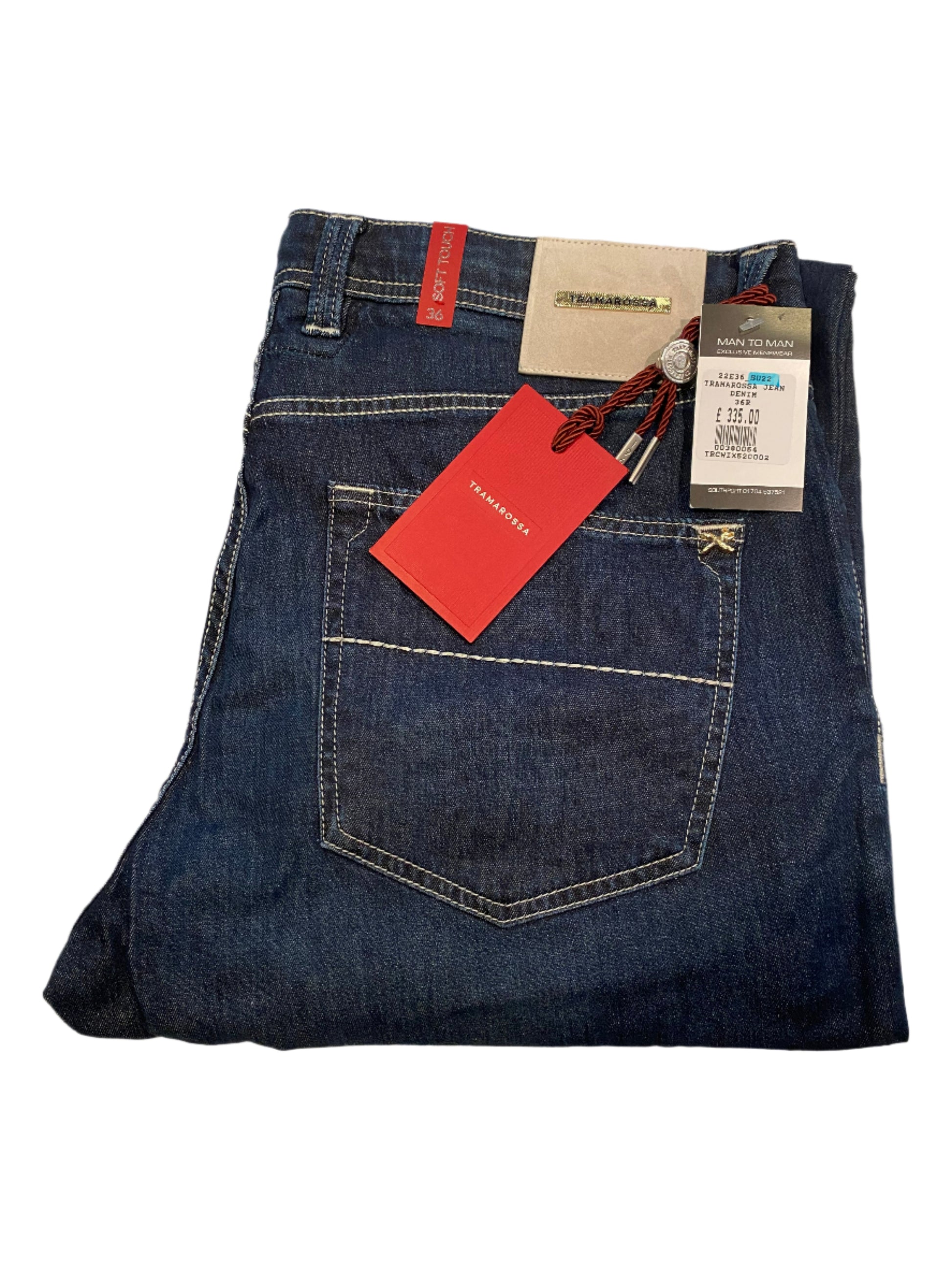 TRAMAROSSA SLIM FIT JEANS - Main Image