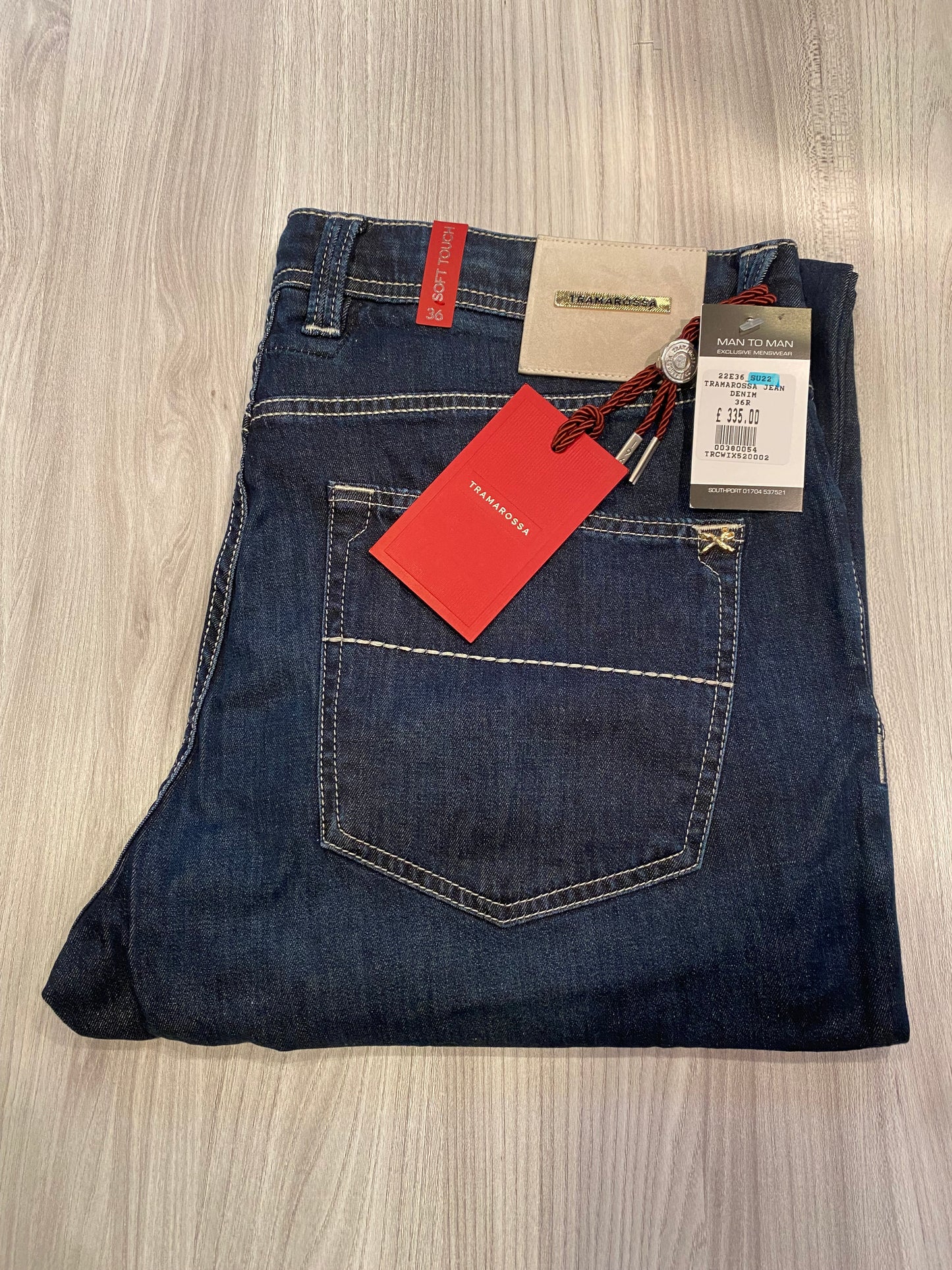 TRAMAROSSA SLIM FIT JEANS