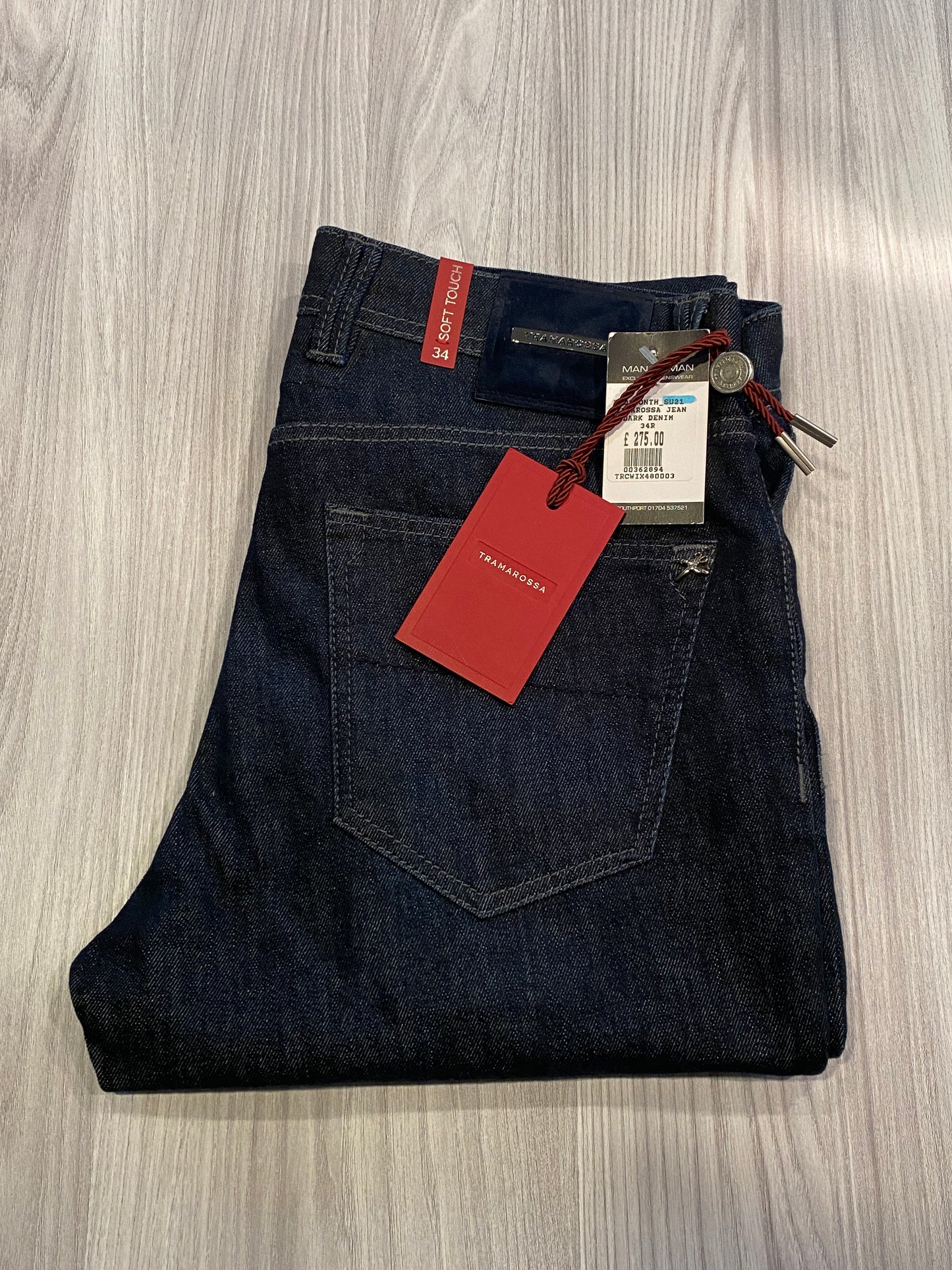 TRAMAROSSA SLIM FIT JEANS