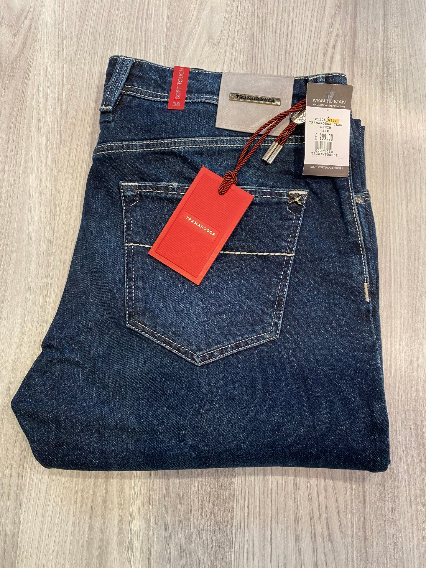 TRAMAROSSA SLIM FIT JEANS