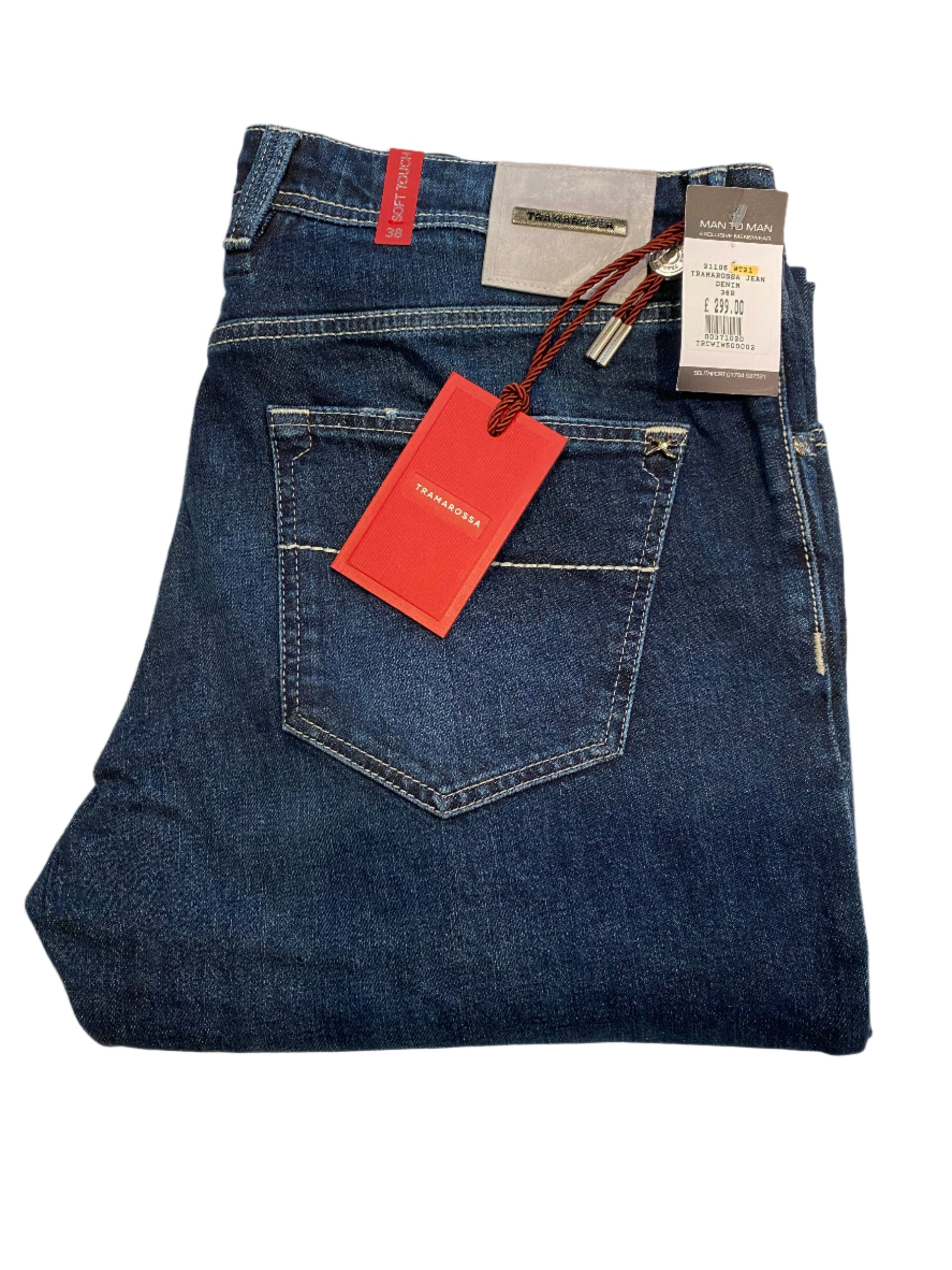 TRAMAROSSA SLIM FIT JEANS - Main Image