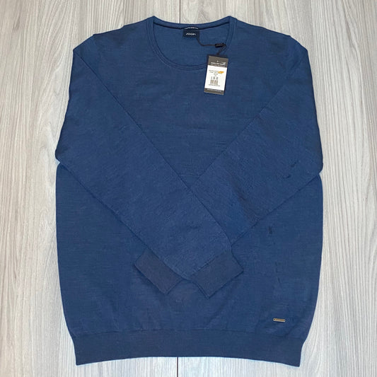 JOOP CREW NECK KNITTED SWEATSHIRT