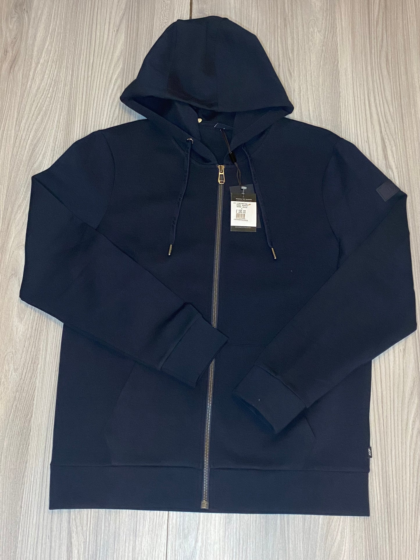 JOOP FULL ZIP HOODIE