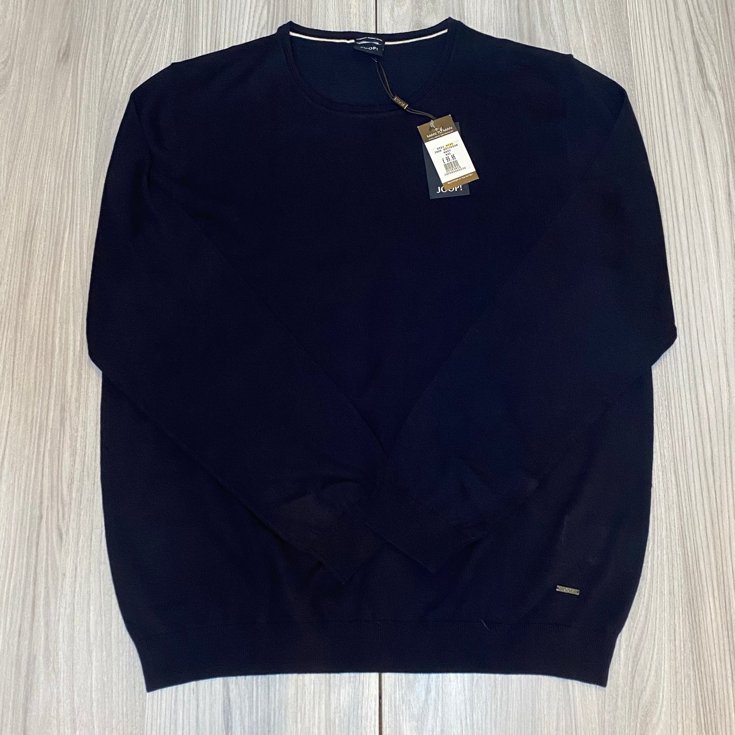 JOOP CREW NECK KNITTED SWEATSHIRT