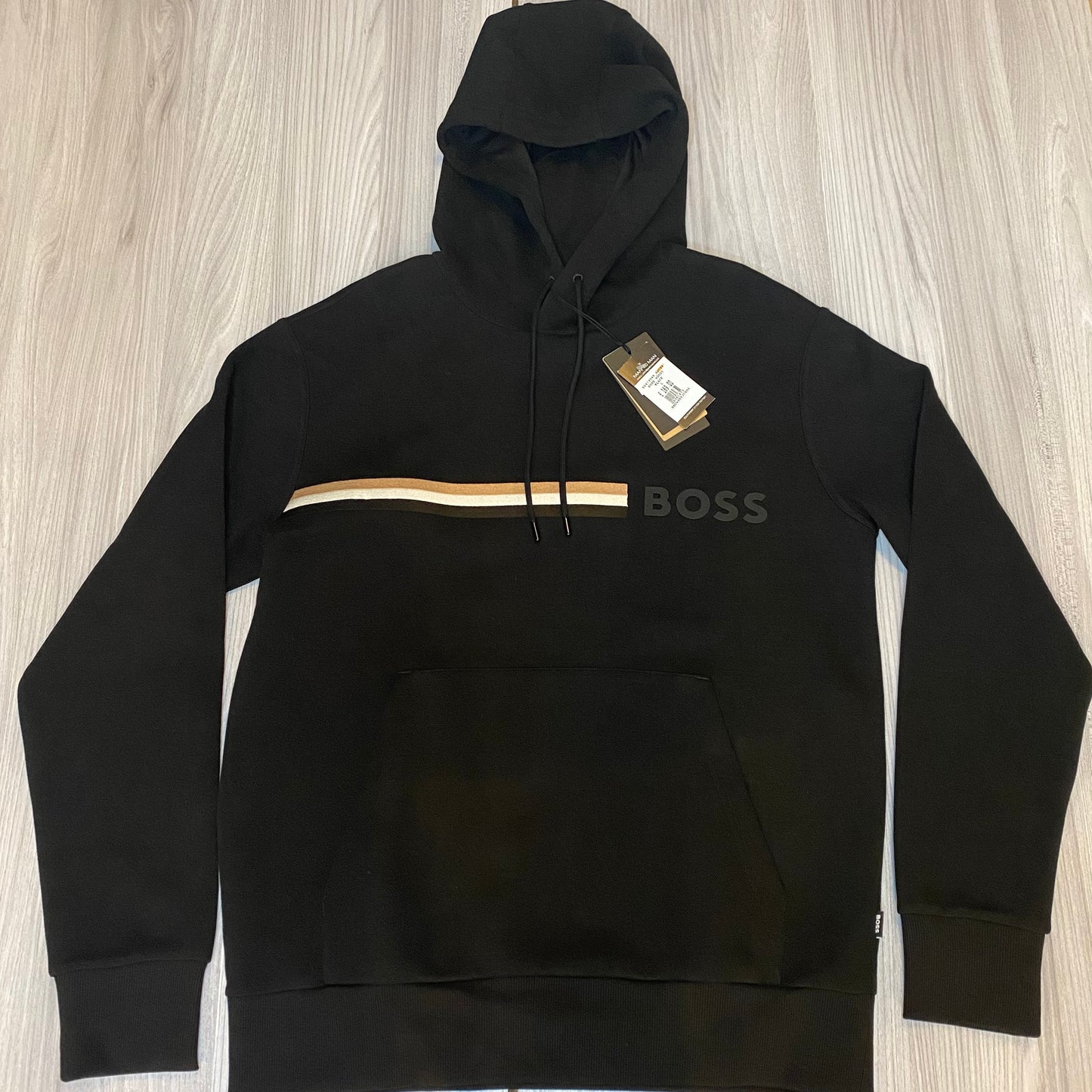 BOSS BLACK OVERHEAD HOODIE