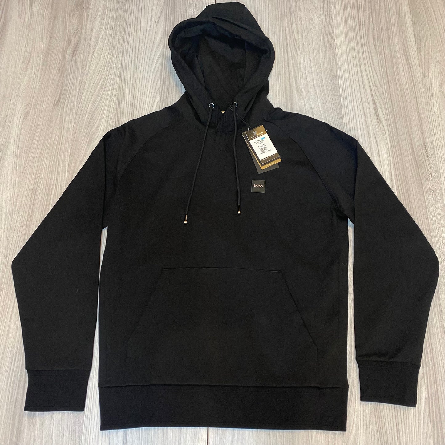 BOSS BLACK OVERHEAD HOODIE