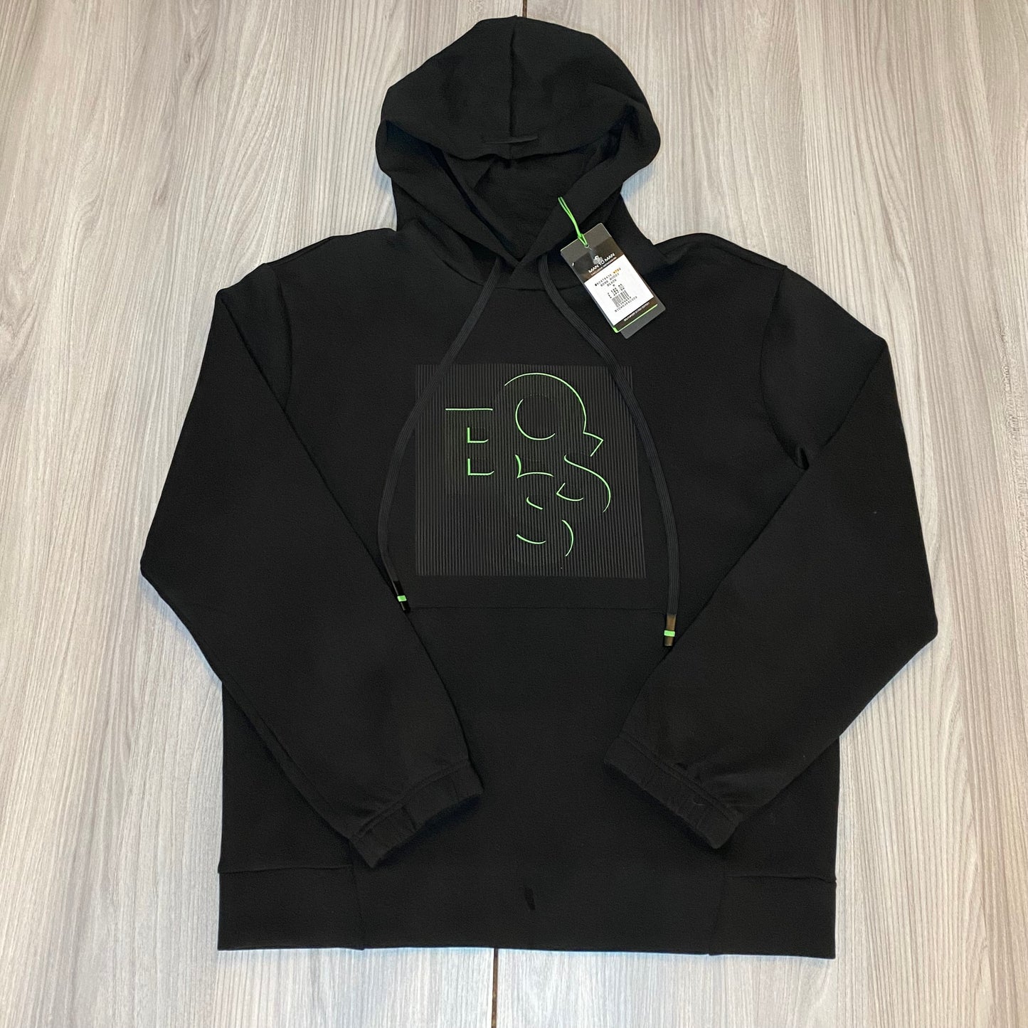 BOSS GREEN OVERHEAD HOODIE