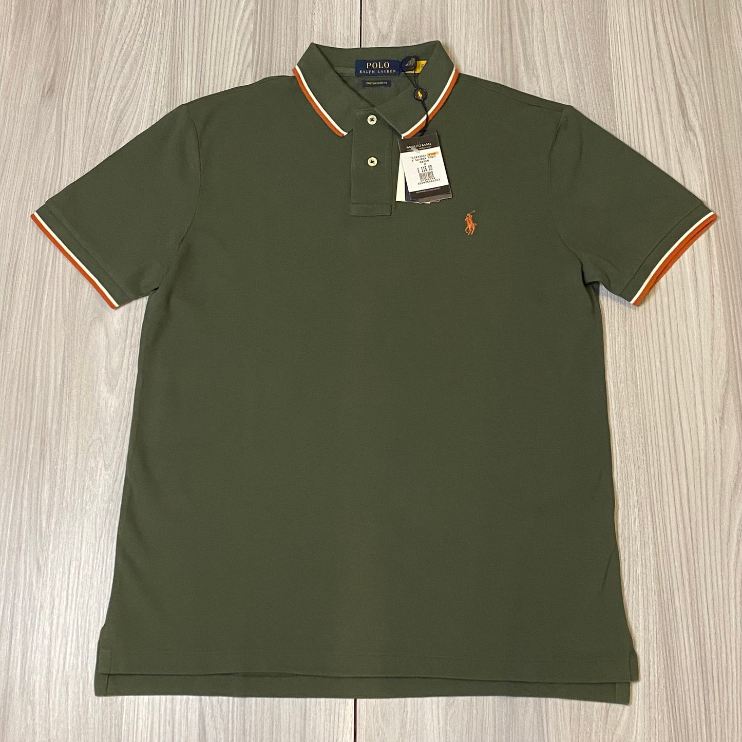 RALPH LAUREN REGULAR FIT POLO SHIRT