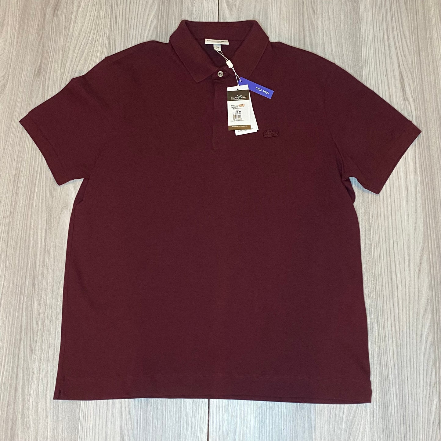 LACOSTE REGULAR FIT POLO SHIRT