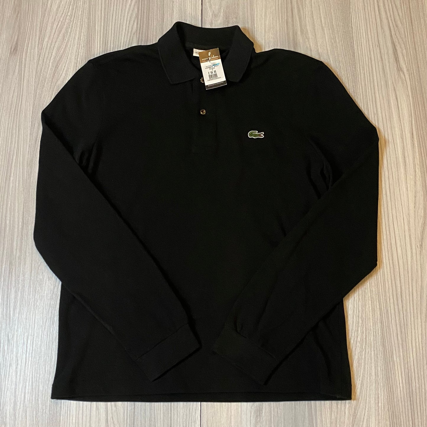 LACOSTE CLASSIC FIT LONG SLEEVE POLO SHIRT