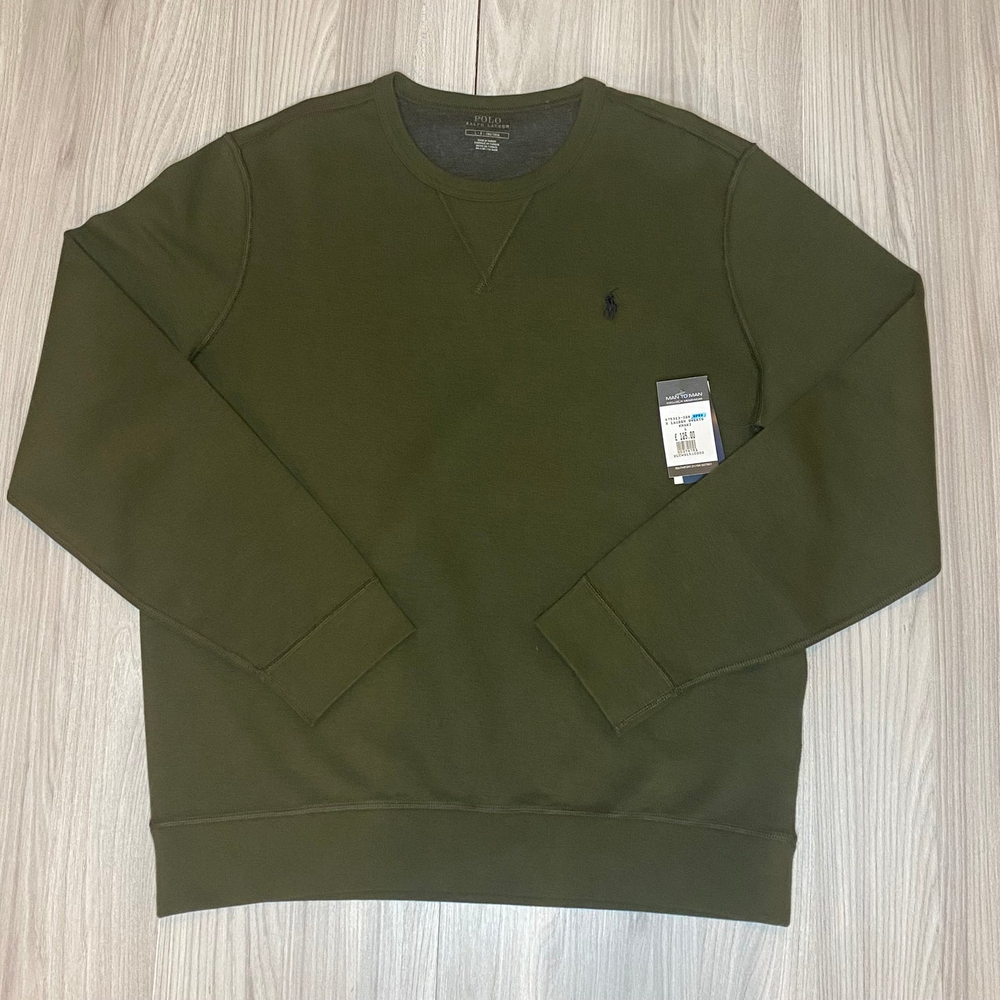 RALPH LAUREN CREW NECK SWEATSHIRT