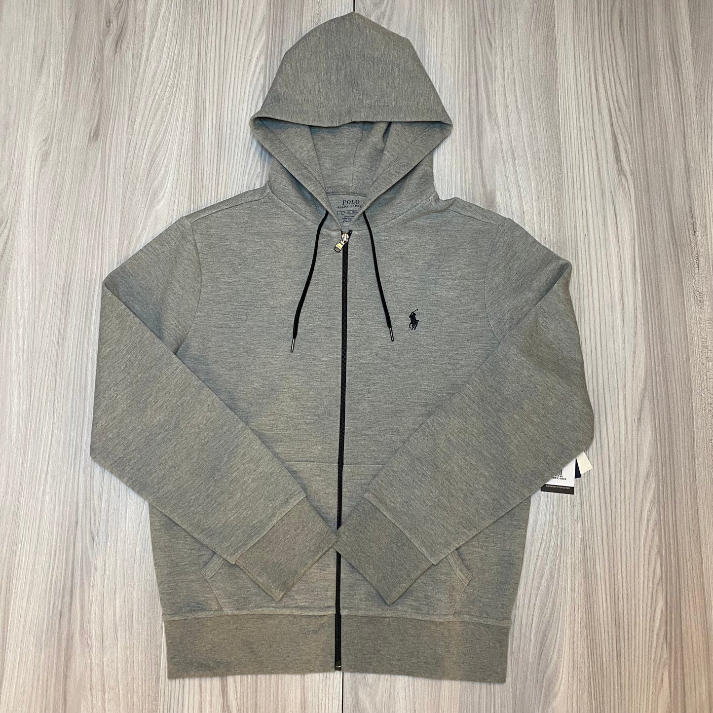 RALPH LAUREN FULL ZIP HOODIE