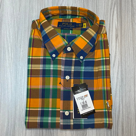 RALPH LAUREN REGULAR FIT LONG SLEEVE SHIRT