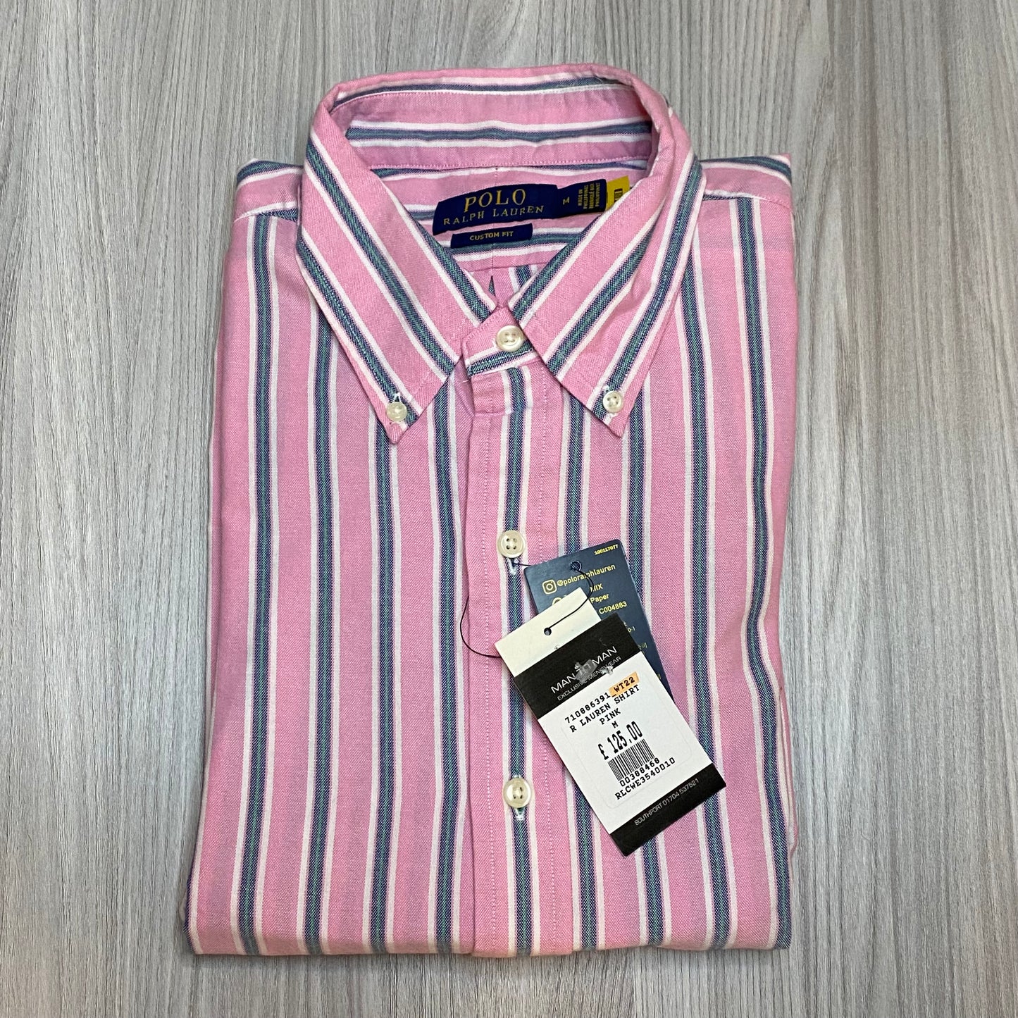 RALPH LAUREN REGULAR FIT LONG SLEEVE SHIRT