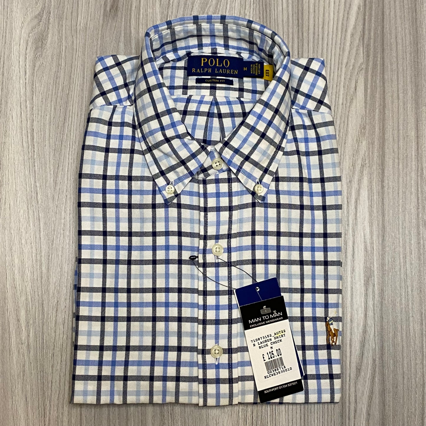 RALPH LAUREN REGULAR FIT LONG SLEEVE SHIRT