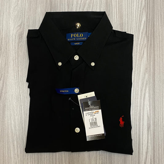 RALPH LAUREN SLIM FIT LONG SLEEVE SHIRT