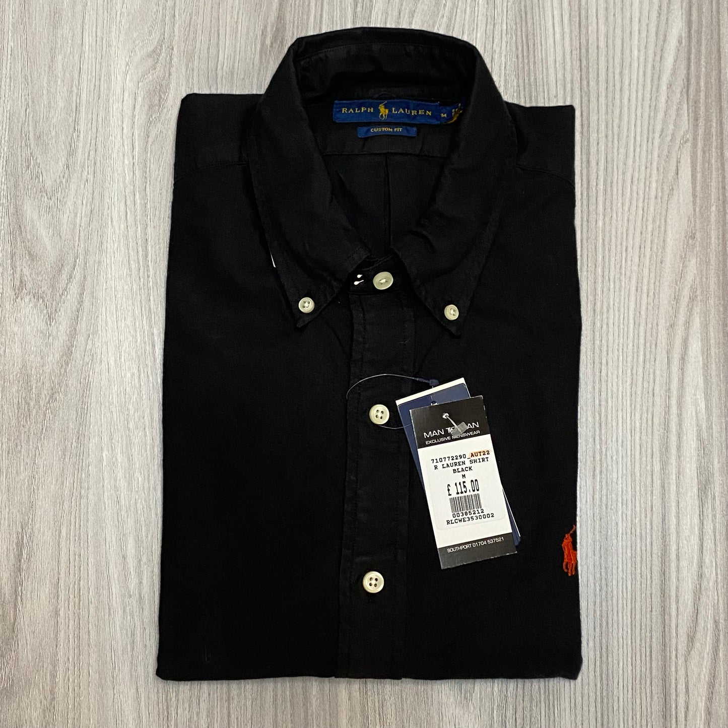 RALPH LAUREN REGULAR FIT LONG SLEEVE SHIRT