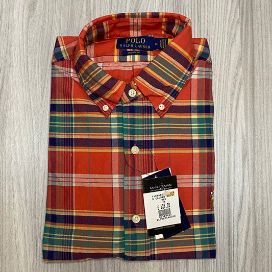 RALPH LAUREN REGULAR FIT LONG SLEEVE SHIRT