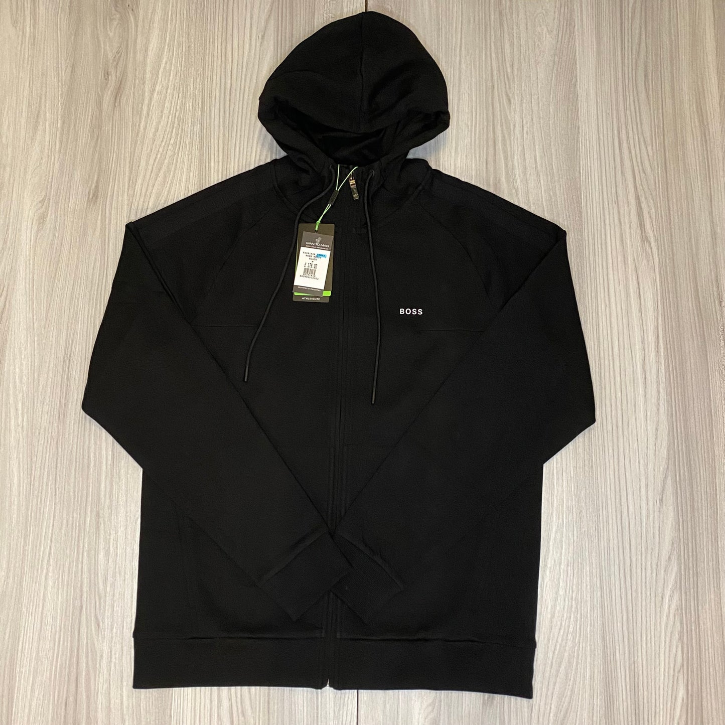 BOSS GREEN FULL ZIP HOODIE