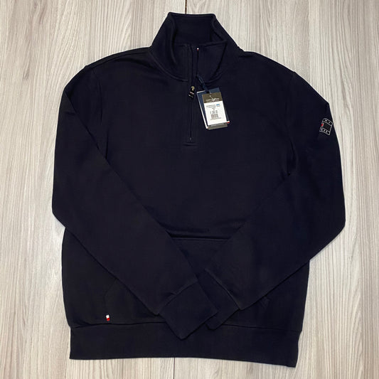 TOMMY HILFIGER 1/4 ZIP SWEATSHIRT